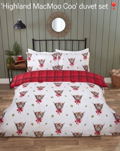 Highland macmoo coo duvet set - coo,
