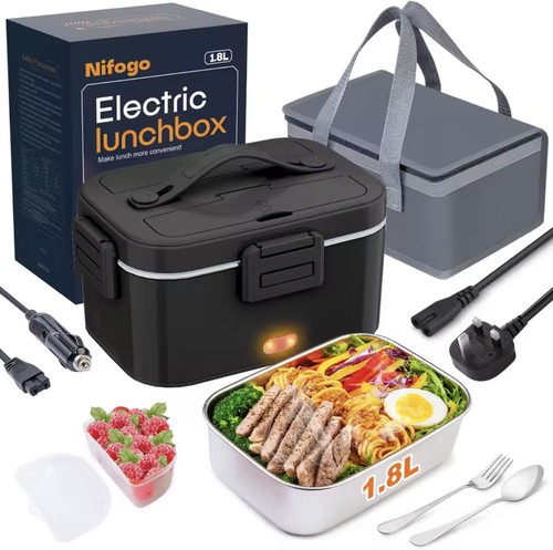 Electric heated lunch - electric,