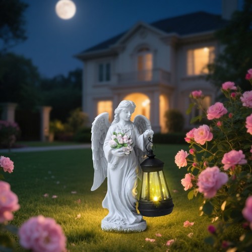 Garden angel solar - garden,