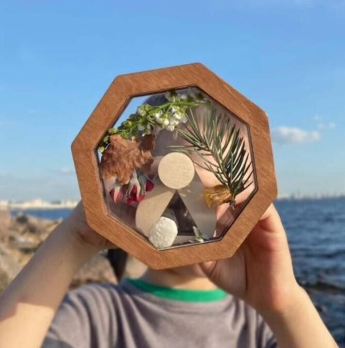 Kaleidoscope kit handmade - kaleidoscope,