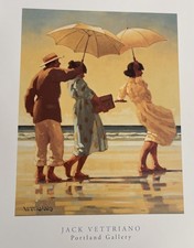 Jack Vettriano signed Picnic