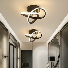 Chic Ceiling Modern Light Room LED Chandelier Bedroom Living Pendant Light Lamp