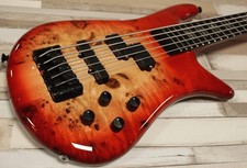 Spector Euro5 CST Red Burst