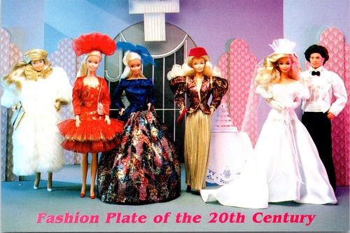 Repro nostalgic barbie - barbie, dolls