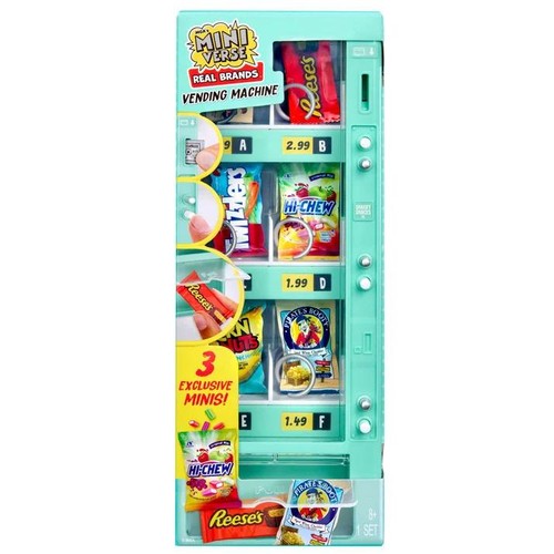 Mga miniverse vending - mga's,