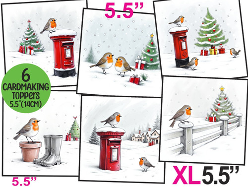 Christmas robin cute - christmas,