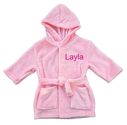 Personalised embroidered baby