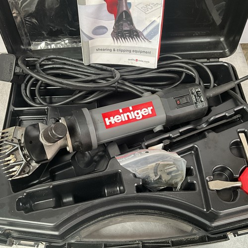 Heiniger shearing clipping - shearing,