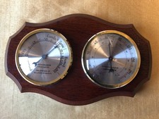 Duel Dial Dark  wood