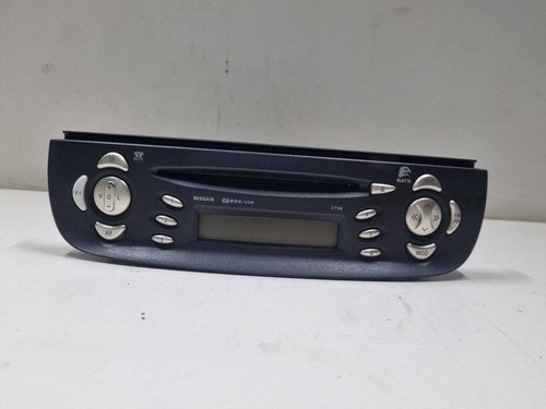 Nissan almera tino 2001 radio - tino,