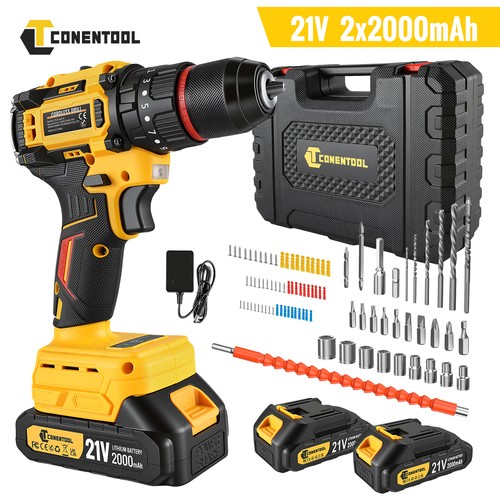 21v brushless cordless drill - cordless,