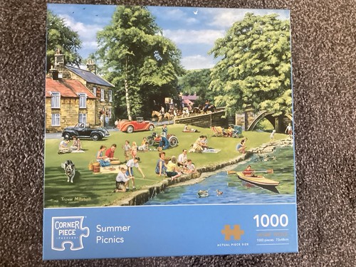 Corner piece 1000 - piece, 1000-piece