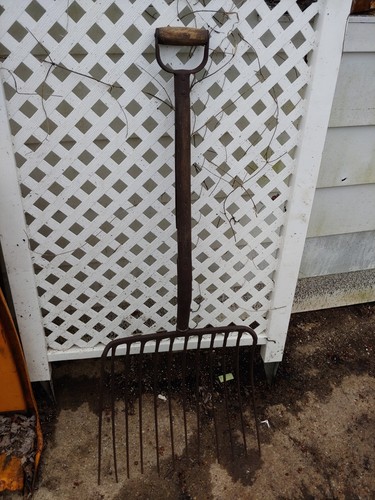 Antique primitive farm - antique,