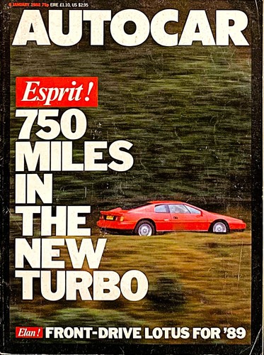 Autocar magazine jan - 06-jan-88,