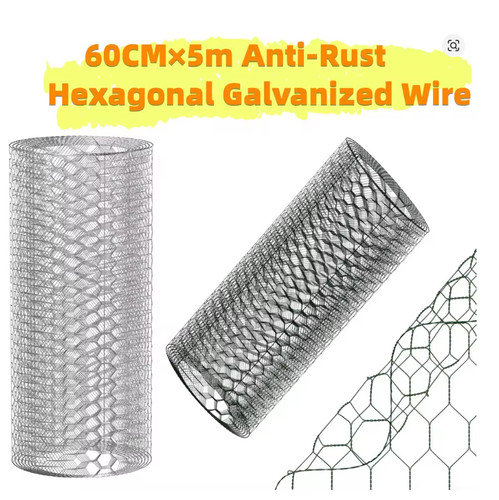 Chicken wire 60cm - x, 5m