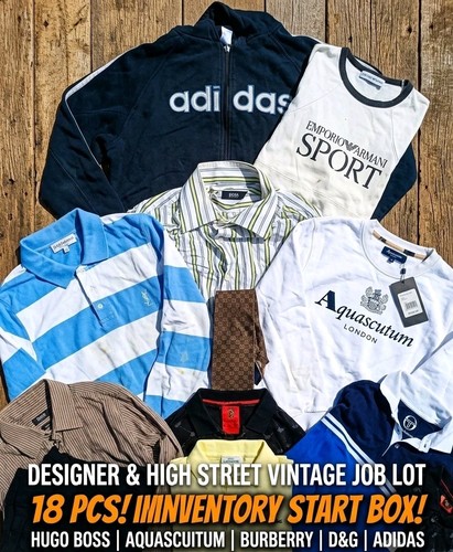 Designer vtg job lot - designer,