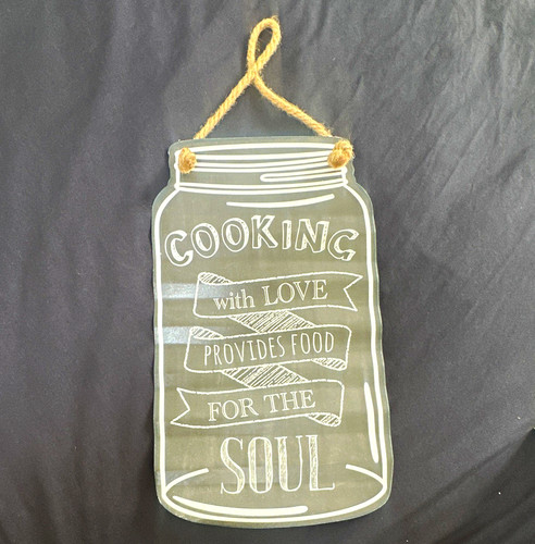 Jar shaped hanging - shaped,