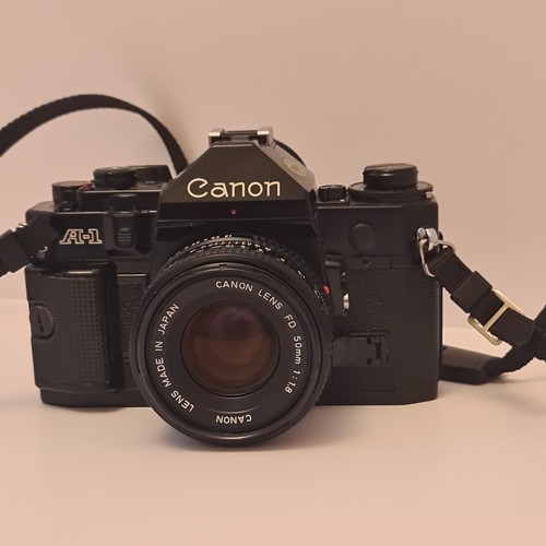 Canon 35mm slr camera - a-1,