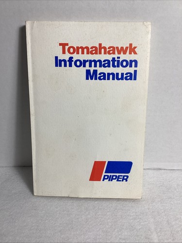 Piper tomahawk information - piper,