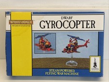 Dwarf Gyrocopter Metal Box