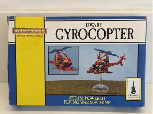 Dwarf gyrocopter metal box - gyrocopter,