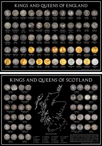 Kings and queens england - queens, of
