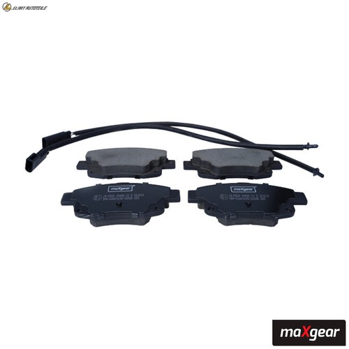 Brake pad set disc - brake,