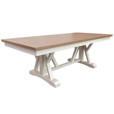 Pemberly Row 88" Wood Trestle