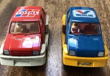 Scalextric C214 + C215 MG
