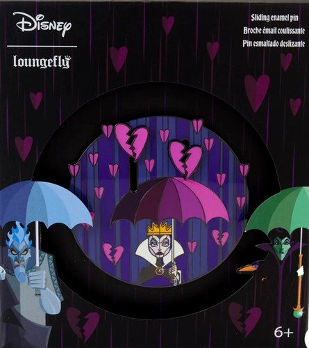 Loungefly disney villains - loungefly,