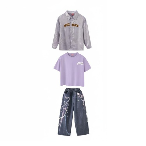Kids street dance - street, costume