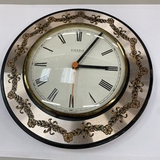 Vintage KIENZLE German Wall clock Quartclock quartz automatic