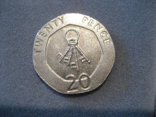 Pence gibraltar coin 2006 - coin,
