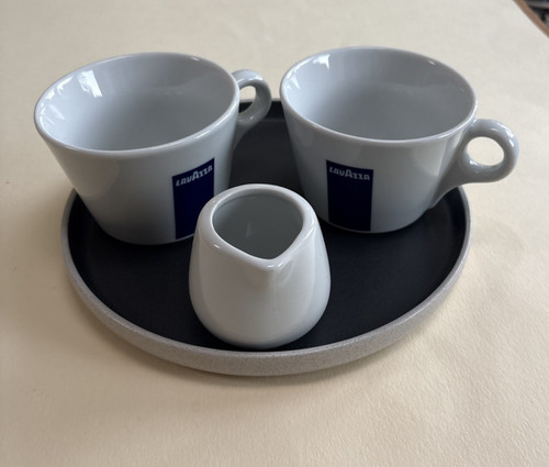 Pair lavazza coffee cups - lavazza,