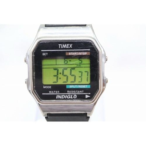 Timex indiglo digital watch - digital,