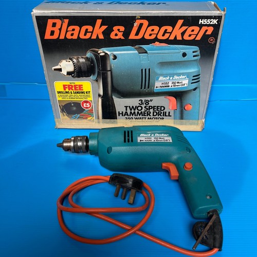 Black decker h552 - decker, speed