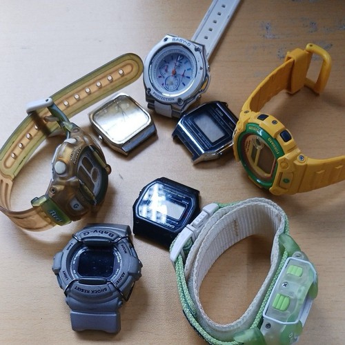 Casio shock baby - baby-g, digital