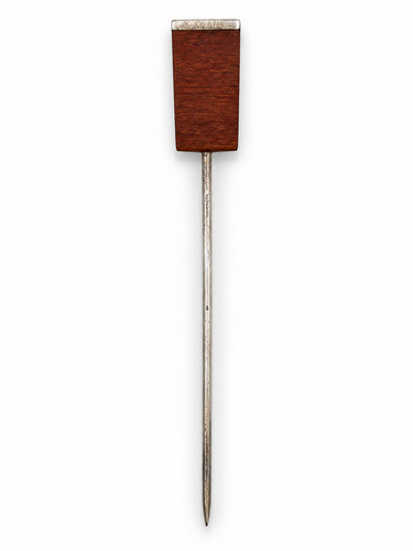 Artisan sterling silver wood - sterling,