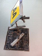 2 Old AA Badges With Fittings 