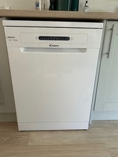 Candy Rapido CF3C9E0W-80 Dishwasher,  8  years Manufacturer  warranty on parts