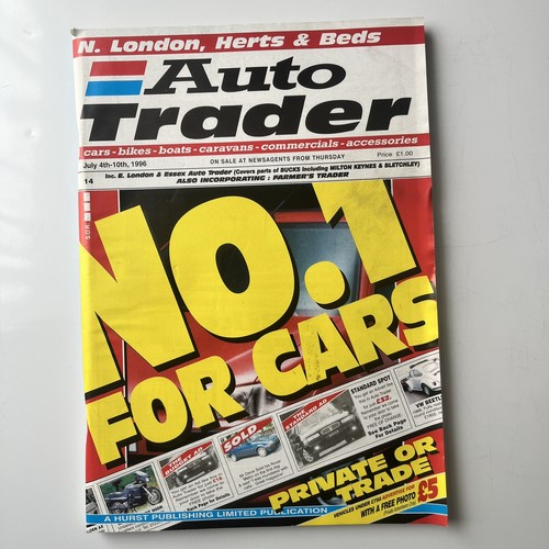 Auto trader magazine july - auto,