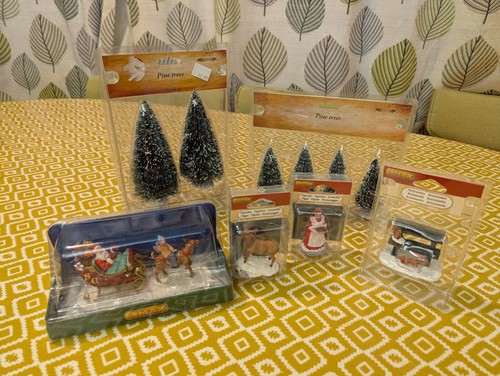 Lemax christmas village - lemax,