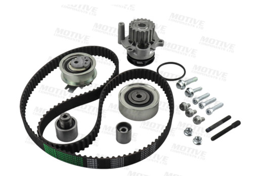 Timing belt kit water - belt,