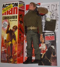 vintage action man 40th