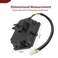 Actuator Front Differential