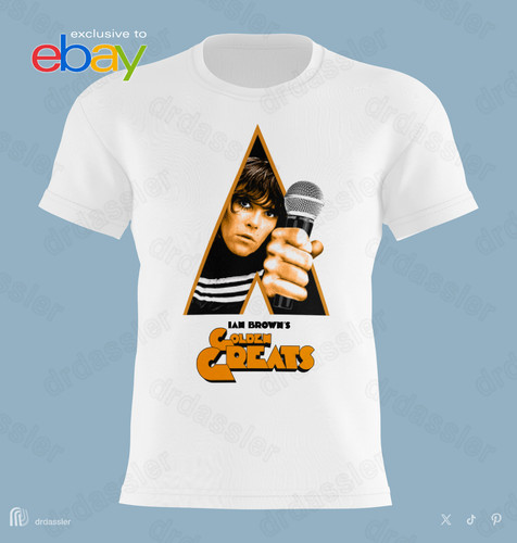 Ian brown shirt golden - ian,