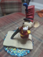 Disney Maquette Dumbo Timothy Q Mouse Figurine Ornament Limited Edition