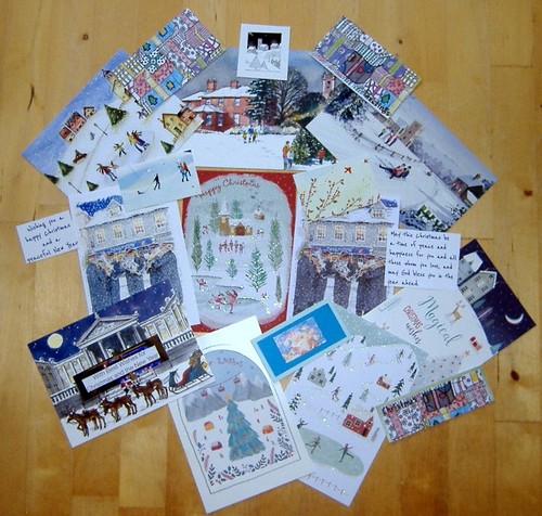 Christmas card toppers - christmas,