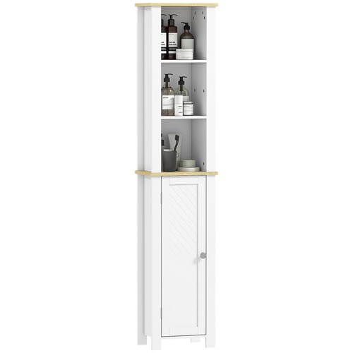 Slim bathroom storage cabinet - bathroom,