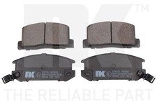 NK Rear Brake Pad Set for